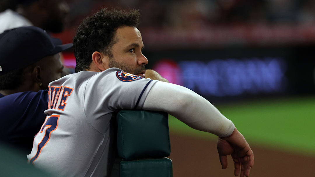 Houston Astros v Los Angeles Angels Houston Astros v Los Angeles Angels