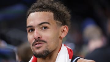 Atlanta Hawks guard Trae Young