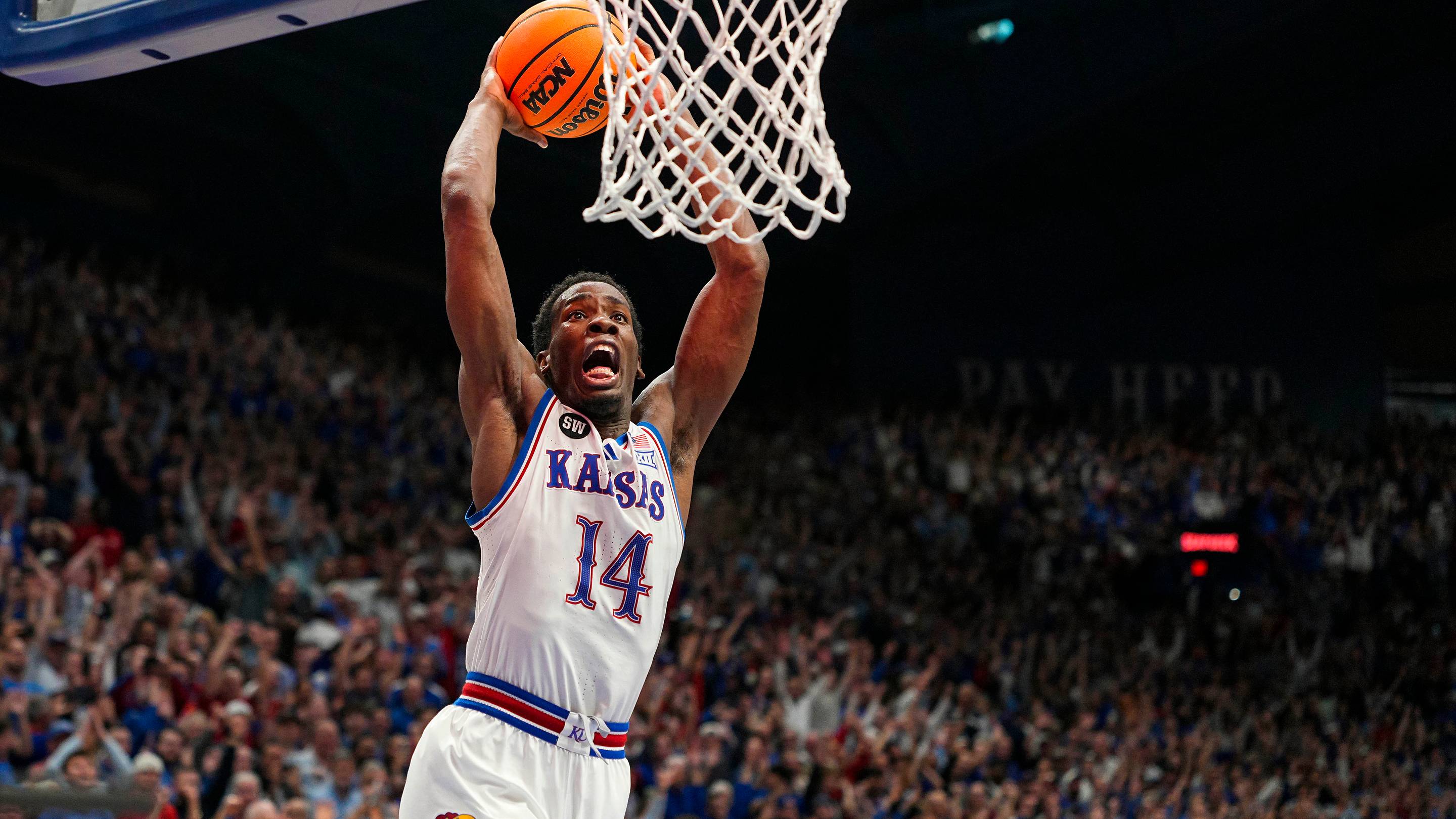 Melvin Council Jr. Is All Smiles After Returning to Kansas Basketball Program