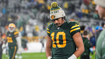 Green Bay Packers quarterback Jordan Love