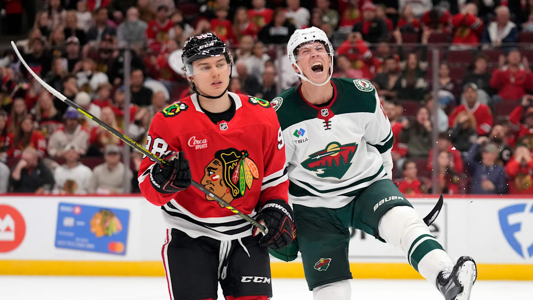 Minnesota Wild v Chicago Blackhawks