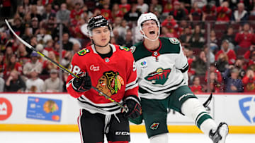 Minnesota Wild v Chicago Blackhawks