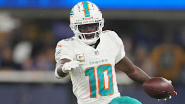 Miami Dolphins WR Tyreek Hill