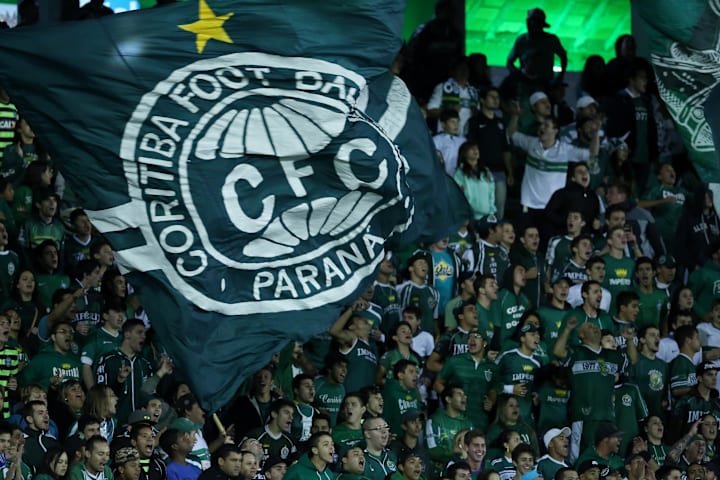 Coritiba v Santos - Brasileirao Series A 2014