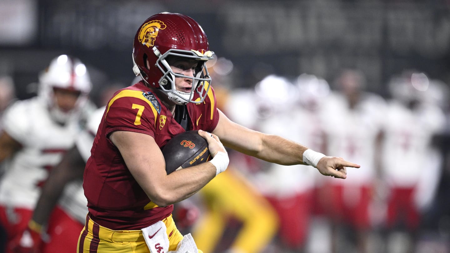 LIVE Highlights USC Trojans Beat LSU Tigers After Last Minute Touchdown