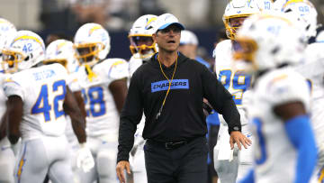 Los Angeles Chargers v Dallas Cowboys