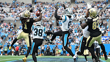 New Orleans Saints v Carolina Panthers