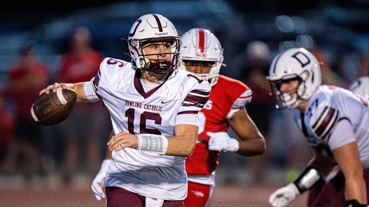 Dowling Catholic comes in at No. 1 in the latest Class 5A computer rankings.