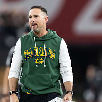 This offseason, LaFleur's Packers submitted a rule proposal that would have banned the tush push. 