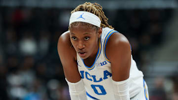 Barker (above) is expected to be one of the first forwards off the board in the 2025 WNBA Draft