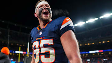 Denver Broncos TE Lucas Krull