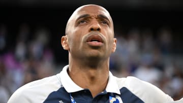 Thierry Henry dirige les Bleus olympiques.