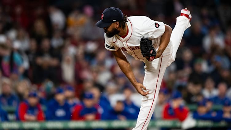 Chicago Cubs v Boston Red Sox