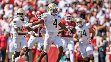 Notre Dame v Arkansas, Jeremiyah Love