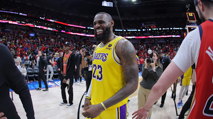 Los Angeles Lakers v New Orleans Pelicans - Play-In Tournament