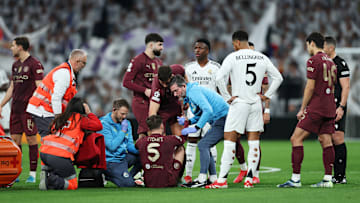 Real Madrid C.F. v Manchester City - UEFA Champions League 2024/25 League Knockout Play-off Second