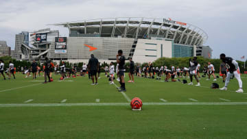 Cincinnati Bengals Training Camp