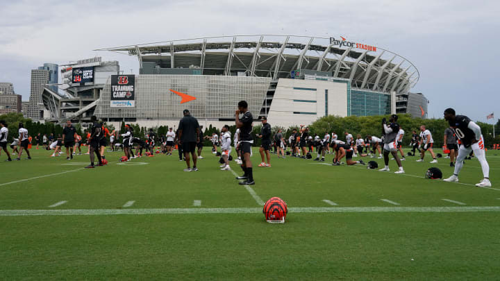 Cincinnati Bengals Training Camp