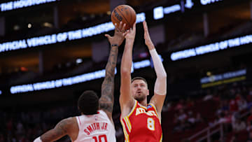 Atlanta Hawks v Houston Rockets