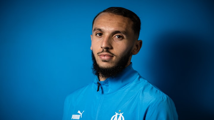 Amine Gouiri revient sur ses débuts à l'OM. Amine Gouiri revient sur ses débuts à l'OM.