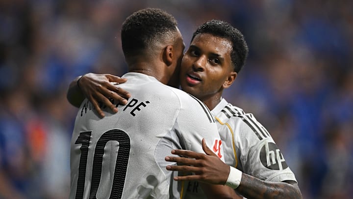 Rodrygo était énervé après son remplacement contre le Real Oviedo. Rodrygo était énervé après son remplacement contre le Real Oviedo.