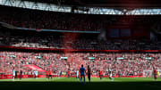 Man City won the FA Cup final 2-1