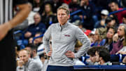 Gonzaga Bulldogs head coach Mark Few.