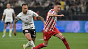 Corinthians venceu o Estudiantes na ida por 1 a 0