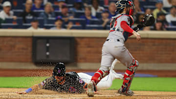 Boston Red Sox v New York Mets