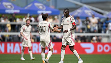 San Jose Earthquakes v D.C. United