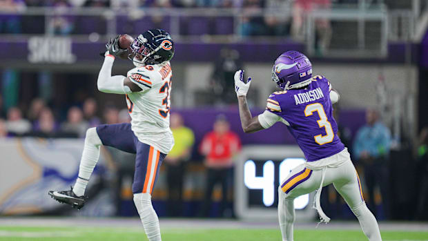 Johnson is the only All-Pro the Bears have drafted over the past five years.