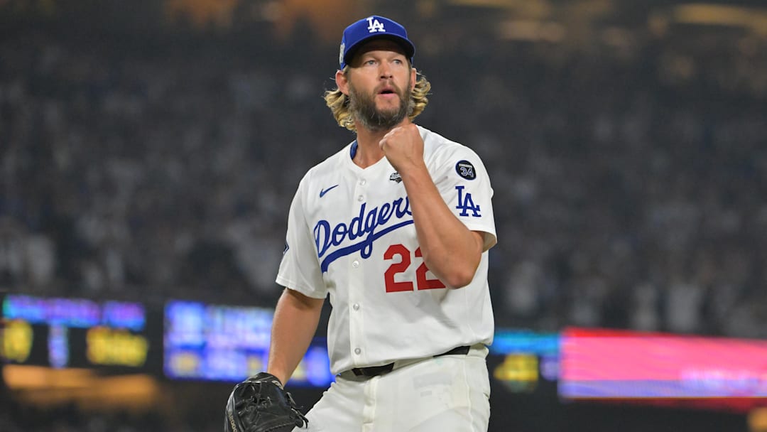 Clayton Kershaw.