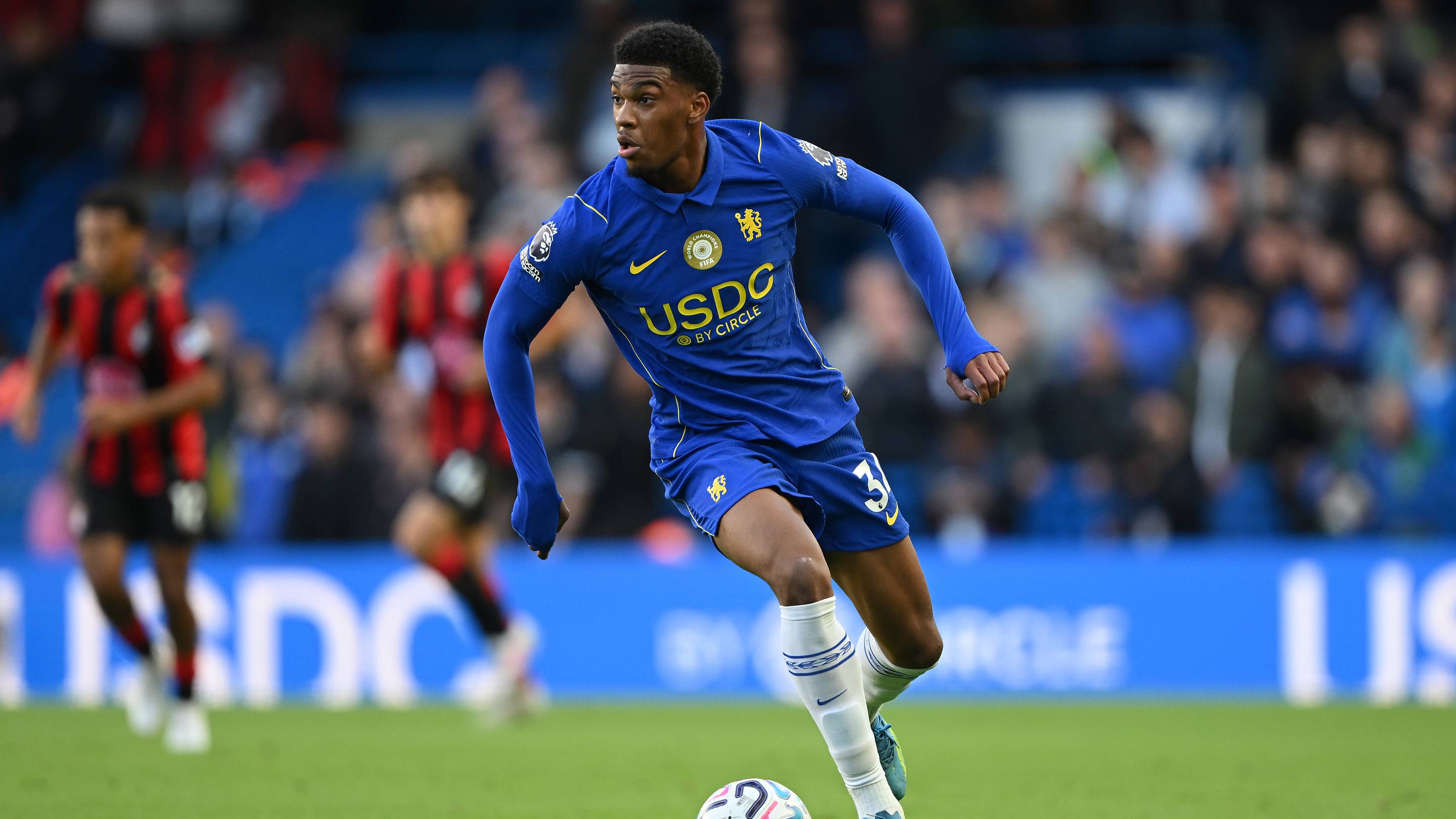 Josh Acheampong’s performance yesterday backed up Xabi Alonso’s faith in him