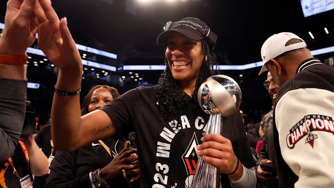 2023 WNBA Finals - Game Four