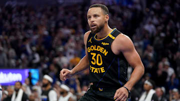 Golden State Warriors guard Stephen Curry