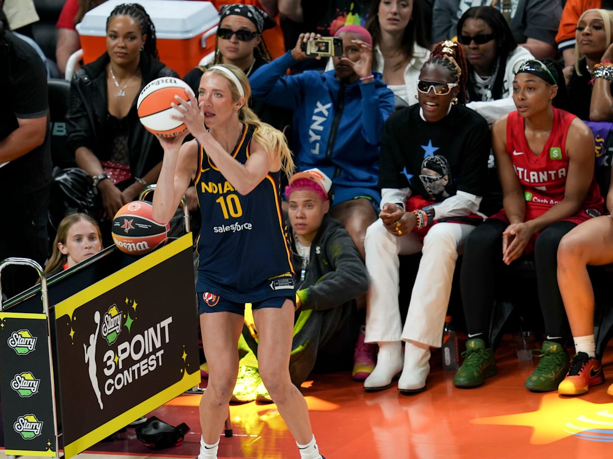 Lexie Hull Falls Short in WNBA Three-Point Contest