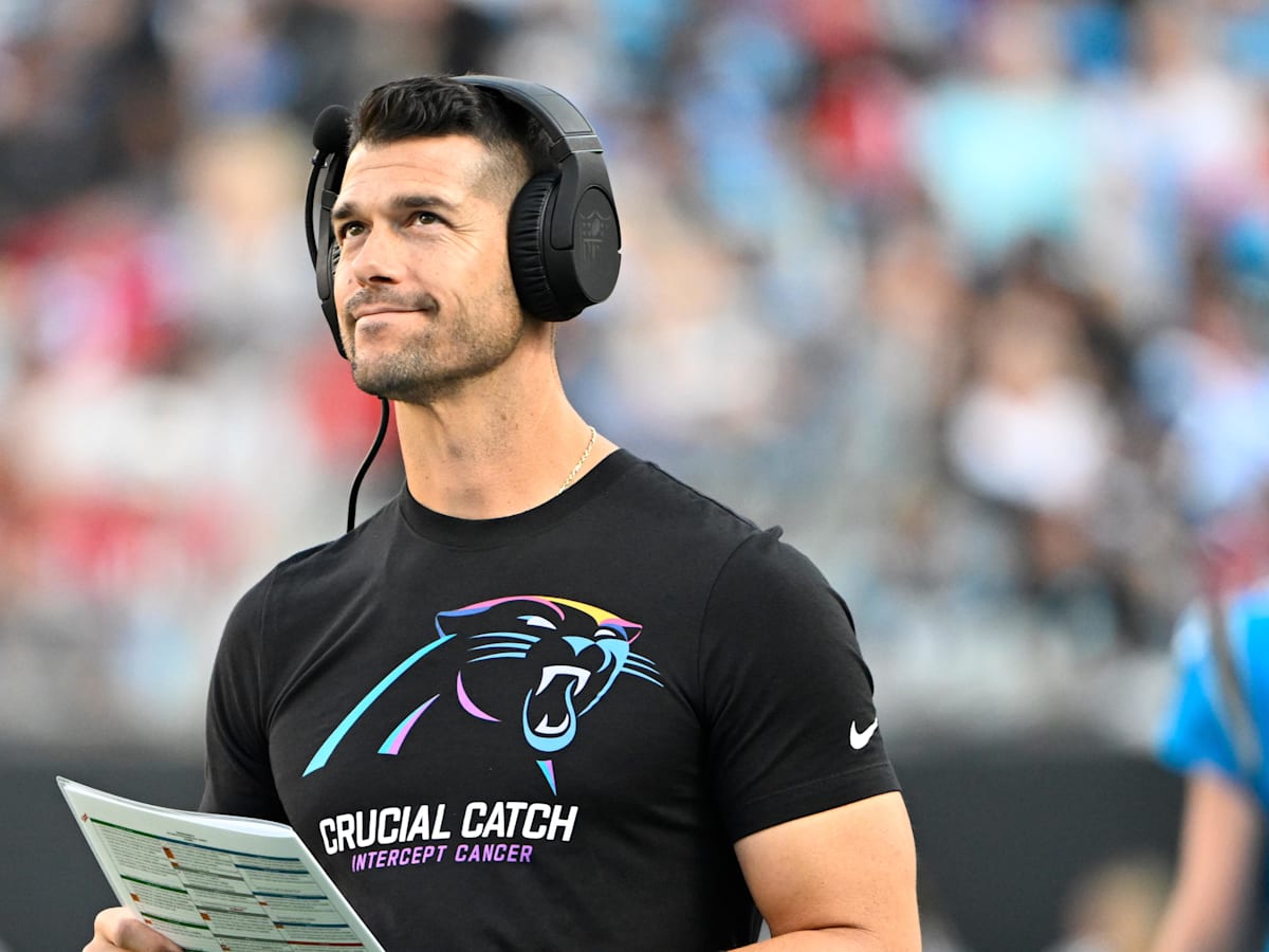 Dave Canales discusses QB situation, defensive struggles & more following  loss to Fal