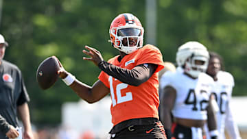 Shedeur Sanders: Cleveland Browns Training Camp