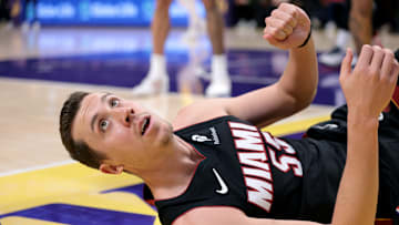 Miami Heat v Los Angeles Lakers