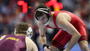 Dylan Shawver of Rutgers. Credit: Bill Streicher-Imagn Images