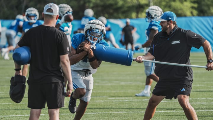 Detroit Lions wide receiver Kalif Raymond (11)