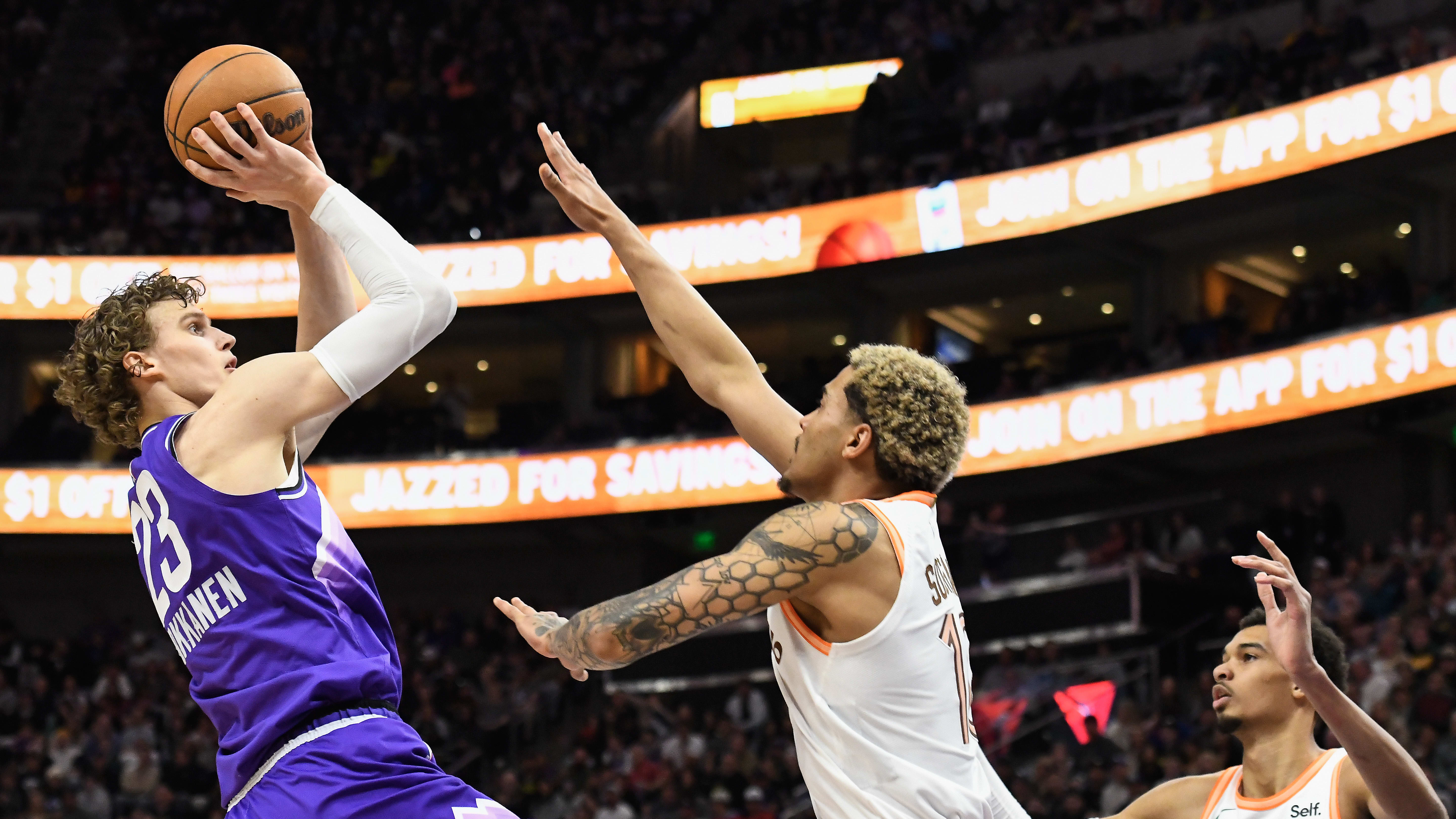 Lauri Markkanen, Jeremy Sochan