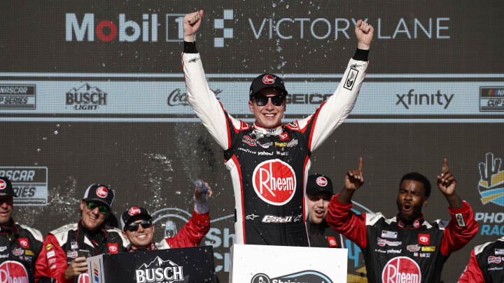 Christopher Bell, Joe Gibbs Racing, Phoenix Raceway, NASCAR