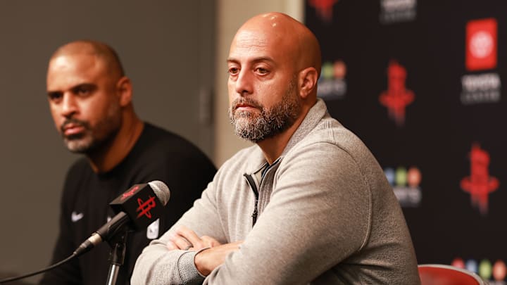 Houston Rockets Media Day