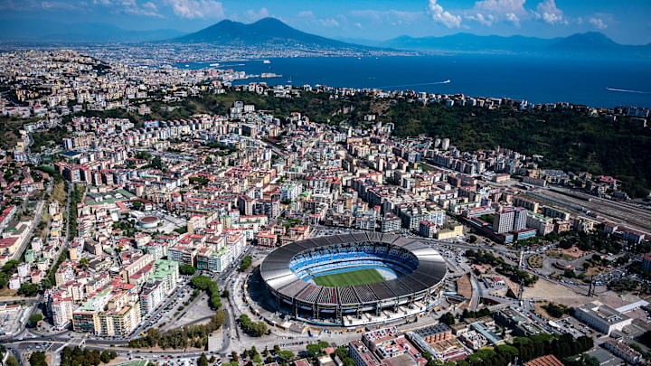 Stadio Diego Armando Maradona di Napoli Stadio Diego Armando Maradona di Napoli