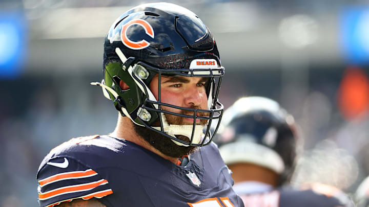 Ryan Bates is being counted on as a key depth piece for the Bears at two positions but can he be after injuries last season?