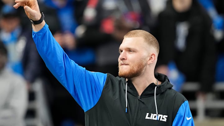 NFC Divisional Playoffs: Washington Commanders v Detroit Lions