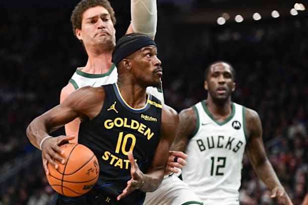 NBA World Reacts To Jimmy Butler's Performance In Warriors-Bucks Game