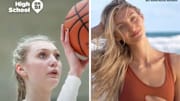 Cameron Brink, a star basketball player at Southridge and Mountainside High school in Beaverton, Ore, won a national championship at Stanford and now is with the Los Angeles Sparks in the WNBA. She is one of 38 models featured in the latest Sports Illustrated Swimsuit issue, and considered one of the 12 best high school athletes on the list. 