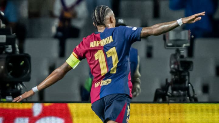 Raphael Dias Belloli "Raphinha" (FC Barcelona) ...